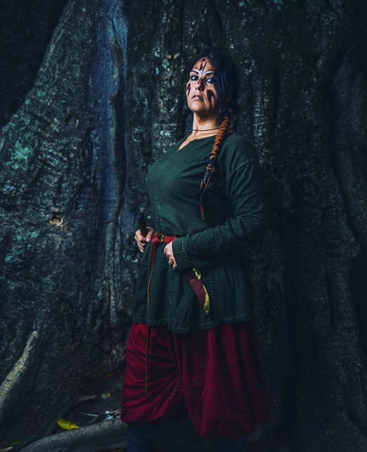 Viking Moderno: Ingrid vive como um Viking desde os 15 anos