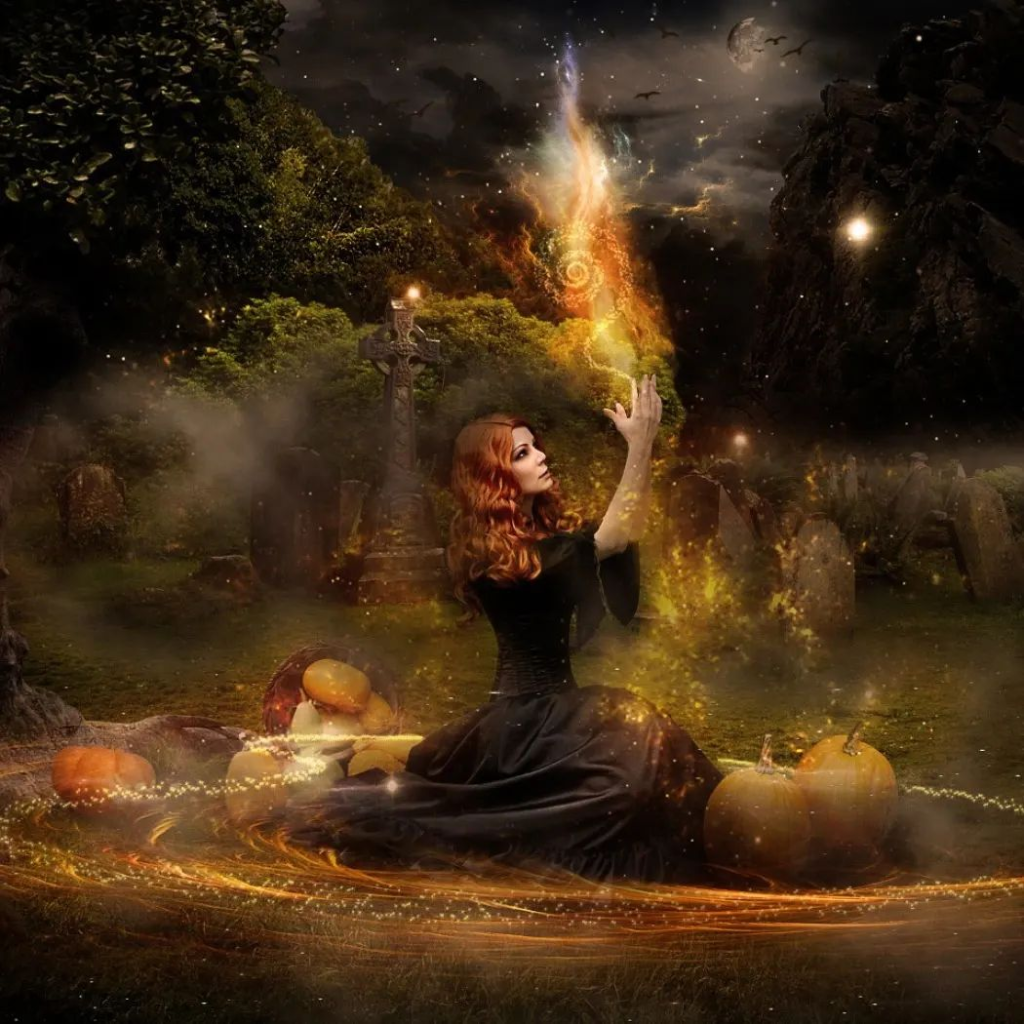 A Bruxa Antiga - E amanhã será Samhain! Vem, Bruxas